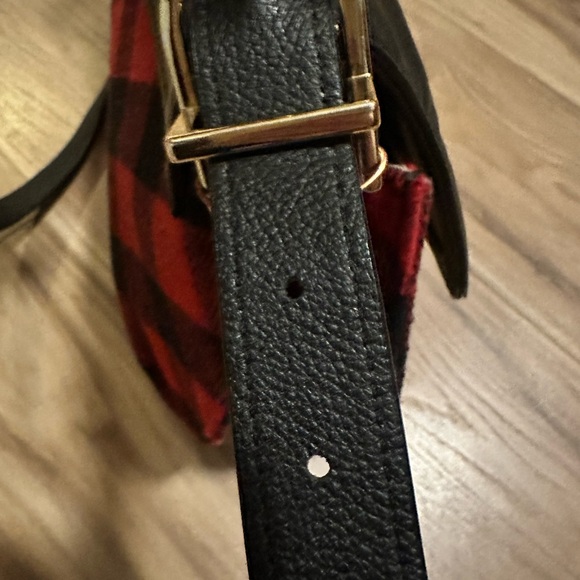 Talbots purse crossbody buffalo check pattern - Picture 5 of 5